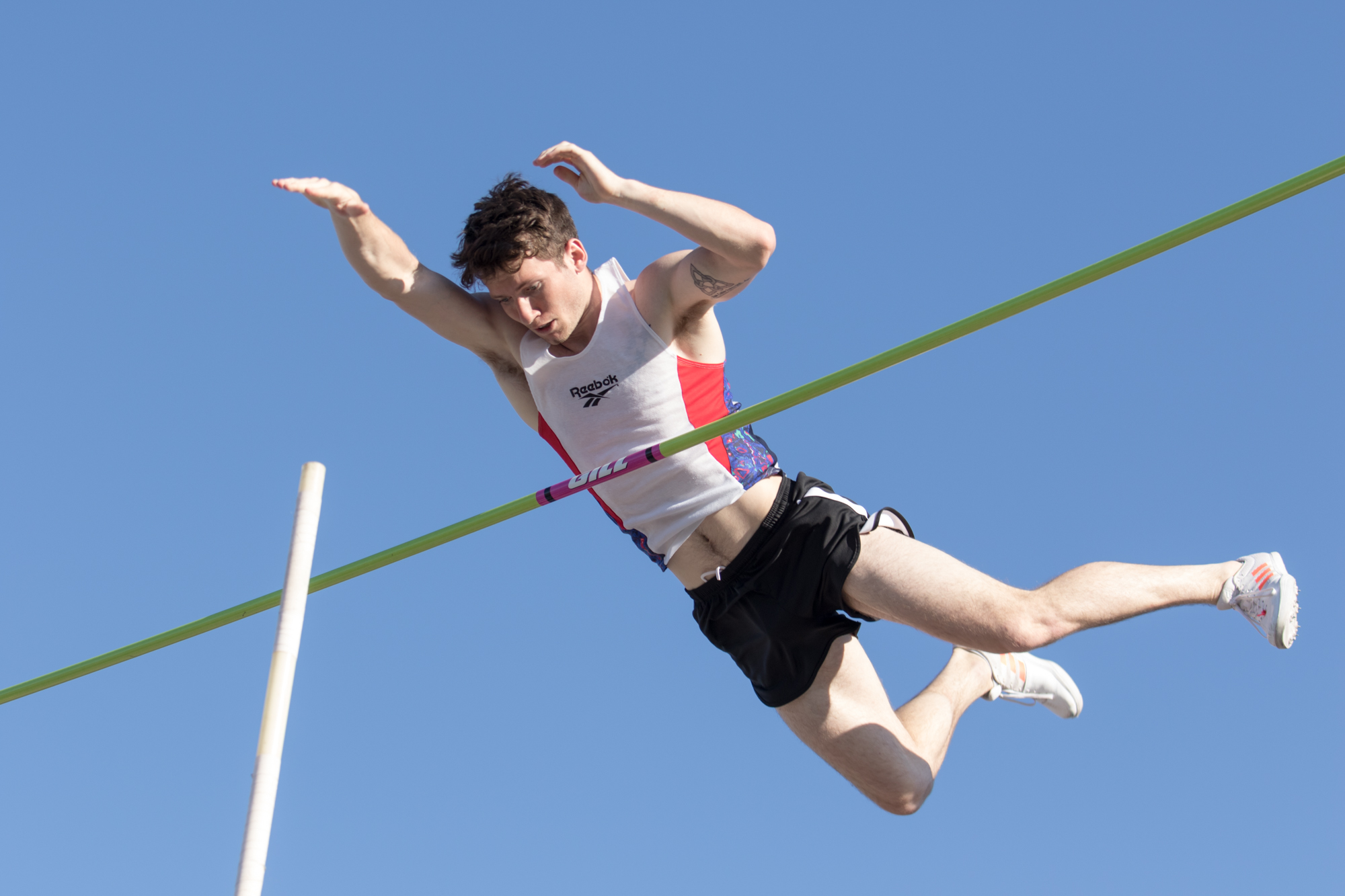 Street Savvy KU’s Nick Meyer wins Street Pole Vault News, Sports